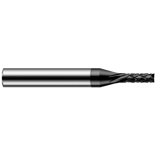 End Mill for Composites - Square 0.1250" (1/8) Cutter DIA x 1.0000" (1) Length of Cut